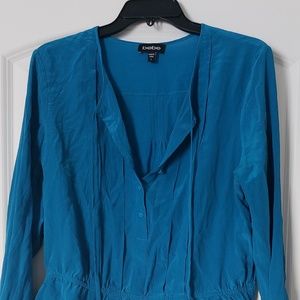 Bebe 100% silk blouse